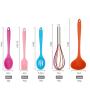 Silicone Kitchenware Utensil Set Silicone Cooking Utensils，Non-Stick & Heat Resistant for Cooking,Baking and Heat Resistant 230 Celsius