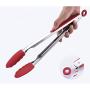 9Pcs/set Stainless Steel Kitchenware Silicone Heat Resistant Non-stick Cooking Baking Tool Spoon Cooking Utensils Dinnerware Set Black