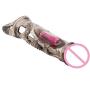 Privacy Packaging. Silicone penile Condom Expander expands Male Chastity Toys Lengthen Cock Sleeves