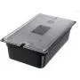 Carlisle 10202B03 StorPlus Full Size Food Pan, Polycarbonate, 6" Deep, Black
