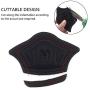 Dr. Shoeserts Heel Grips for Loose Shoes, Heel Cushion Liner for Blisters, Self-Adhesive Heel Protector Pads 2 Pairs (Thicker)