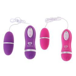 chuwa Silicone Waterproof egg Toy For Women(purple)