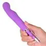 Silicone USB Rechargeable Vibrator 20 Vibrating Functions Adult G-Spot Massager Sex Toy