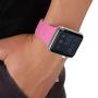 NUKELOLO Sport Band Compatible with Apple Watch 38MM 40MM 42MM 44MM,Soft Silicone Replacement Strap Compatible for Apple Watch Series 5/4/3/2/1