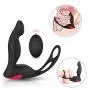 9 Powerful Speed Vibration Heating Wireless Handheld Electric Magic Body Cordless Full-Body Massager, Handle Therapeutic Percussion Men Rechargeable Stimulator Massaging Toys