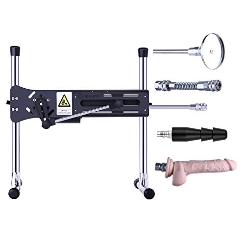 Hismith Automatic Sex Machine Adjustable Angle and Thrusting Love Machine with High Quality Attachments Masturbation Sex Toys for Male Female and Couples