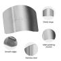 Daddy Chef Stainless steel Finger guard knife cutting protector Hand Kitchen Safe slice tool for Chef - Cooking Avoid Hurting When Slicing and chopping