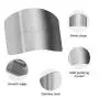 Daddy Chef Stainless steel Finger guard knife cutting protector Hand Kitchen Safe slice tool for Chef - Cooking Avoid Hurting When Slicing and chopping