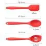 SKYyao Kitchen utensil set Silicone Kitchenware 5 piece non-stick pot silicone kitchenware set cooking shovel spoon kitchenware silicone