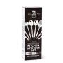 Stainless Steel Kitchen Utensil Set - Home Cooking/Spatula/Spoon/Tools/Utensils - Metal/Copper Kitchenware - Kitchen Set - Cooking Utensil - Cookware Essentials - 8 Piece Cooking Sets - Steel Utensils