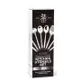 Stainless Steel Kitchen Utensil Set - Home Cooking/Spatula/Spoon/Tools/Utensils - Metal/Copper Kitchenware - Kitchen Set - Cooking Utensil - Cookware Essentials - 8 Piece Cooking Sets - Steel Utensils