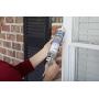 GE GE5030 Silicone 2+ Window & Door Sealant Caulk, 10.1oz, Black