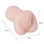 Hairuey- Silicone P&quotōckēt Pūs&quotsys Kit Toy for Male Games - P&quotōckēt Pūs&quotsys for Men