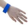 GOGO 10 PCS Wide Silicone Wristbands Rubber Bracelets, Party Favors