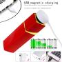 Ruzida 10 Frequency Silicone Mini Lipstick Bullet Women Toys*:)