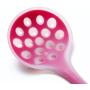 USXTian 9 Piece Silicone Kitchen Utensils Set - Spatulas, Spoons and Turner,Kitchenware Heat Resistant Premium Home Cooking Tools Kit (Red)
