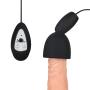 Sexbaby Male Masturbator, 10 Speed Vibrating Penis Stamina Trainer Sex Toys for Men, Also Can be Used as Egg Vibrator for Women