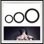 GC-US 3 Pieces of Silicone Long-Lasting Lock Ring - 3 cm / 4 cm / 5 cm