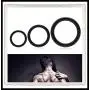 GC-US 3 Pieces of Silicone Long-Lasting Lock Ring - 3 cm / 4 cm / 5 cm