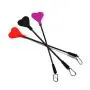 SCARLET KITTEN Silicone Riding Crop Horse Whip with Slapper Heart Shape Jump Bat