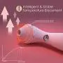 LQG Clitoral Sucking Vibrator, G Spot Clit Dildo for Women with Suction & Vibration, Waterproof Clitoral Massager Nipple Stimulator Toys, Quiet Rechargeable