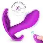 Wytinug Toy Wireless Remote Silicone Famale Powerful Funny Toy - Muti-Speed Quiet Electric Wearable Vibe Plug
