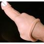 Silicone penile Condom Expander expands Male Chastity Toys Lengthen Cock Sleeves b
