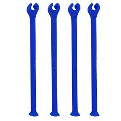 Kitchenware Four Silicone Wine Cup Stand Cup Fixers For Dishwasher Kitchen supplies (Color : Blue)