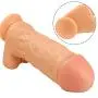 Qbyoop 10.6 Inch Suction Cup Massager, Extra Huge Massage Wand Box Package Toys for Womens Real Feel