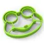 Jimin_Silicone Egg Mold Fried Egg Mould Culinary Ring Silicone Forms Pancake Breakfast Cooking Tools Kitchenware Silicone Pancake Mold - (Color:Gray dog)