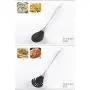 JunbosiKitchenware Food Grade Stainless Steel Spatula Nonstick Silicone Shovel Spoon Food Grade Nylon Silicone Kitchenware Set