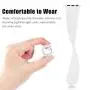 DaQin Band Compatible with Apple Watch 38mm 40mm 42mm 44mm for Women and Men, Sport Replacement Wristbands for iWatch Series 5 Series 4 Series 3/2/1, S/M, M/L