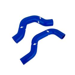 Mishimoto MMHOSE-LIBT-05TBL Jeep Liberty 2.8 CRD Turbo Silicone Hoses, 2005-2006, Blue