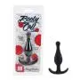 Booty Call Booty Rocker Silicone Anal Probe 4 Inch Black