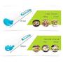 LDGR Pancake Spatula Silicone Kitchenware Set 7 Pieces of Multi-Functional Cooking Set (Color : 1)