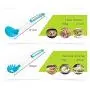 LDGR Pancake Spatula Silicone Kitchenware Set 7 Pieces of Multi-Functional Cooking Set (Color : 1)
