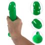 Silicone Starter Kit for Graduated Anal Training 3 Penis Shaped Plugs with Suction Cup Prostate Stimulating Anal Toys