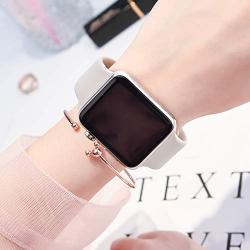 IYOU Sport Band Compatible with Watch Band 38MM 42MM 40MM 44MM, Soft Silicone Replacement Sport Strap Compatible with 2019 Watch Series 5 2018 Watch Series 4/3/2/1