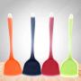 Hjyi Silicone Kitchen Shovel non-stick spatula silicone kitchenware set kitchen cooking spoon shovel (three-piece set)