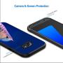 Samsung Galaxy S6 Case, Arowana Shock-Absorption TPU Rubber Bumper Samsung Galaxy S6 Case, Ultra Thin Slim Protective Cover for Samsung Galaxy S6-Black