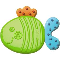 HABA Clutching Toy Fish Silicone Teether