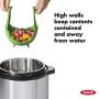 OXO Good Grips Silicone Pressure Cooker Steamer