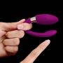 LELO Tiani 2 Couples Design Edition Remote-Controlled Vibrator, Deep Rose