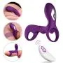 Worth Having/Male Vibrating Wand Massager Rechargeable Wireless Remote Control Back Neck Shoulder Relaxation Massaging with Multiple Men Vibrator Medical Grade Silicone Vibration Toys