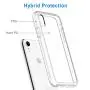 JETech Case for Apple iPhone XR 6.1-Inch, Shock-Absorption Bumper Cover, HD Clear
