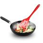 HXZ Silicone Kitchenware Set of 5 Cooking Spoon Shovel Egg Beater Brush Heat-Resistant Non-Stick Kitchen Tools Different Silicone Cutlery Provides Tools to Make Cooking Easier