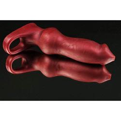 ERASEXA Sex Toys:were-ables Dick,Dog Dildo,Canine Dildo,were-ables (Purple)