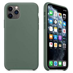 Maycase Compatible for iPhone 11 Pro Case, Liquid Silicone Case Compatible with iPhone 11 Pro (2019) 5.8 inch (Pine Green)