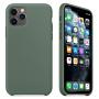 Maycase Compatible for iPhone 11 Pro Case, Liquid Silicone Case Compatible with iPhone 11 Pro (2019) 5.8 inch (Pine Green)