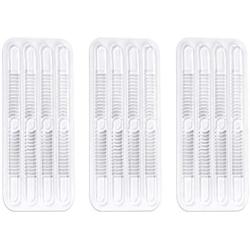 Tovip 12Pcs Chic Shoe Back Heel Inserts Silicone Gel Pads Cushion Liner Grips Adhesive Foot Heels Protect Cushion Insert Pads